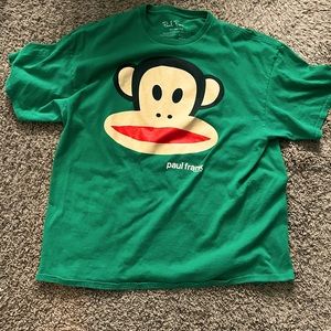 Paul Frank Green Monkey T Shirt